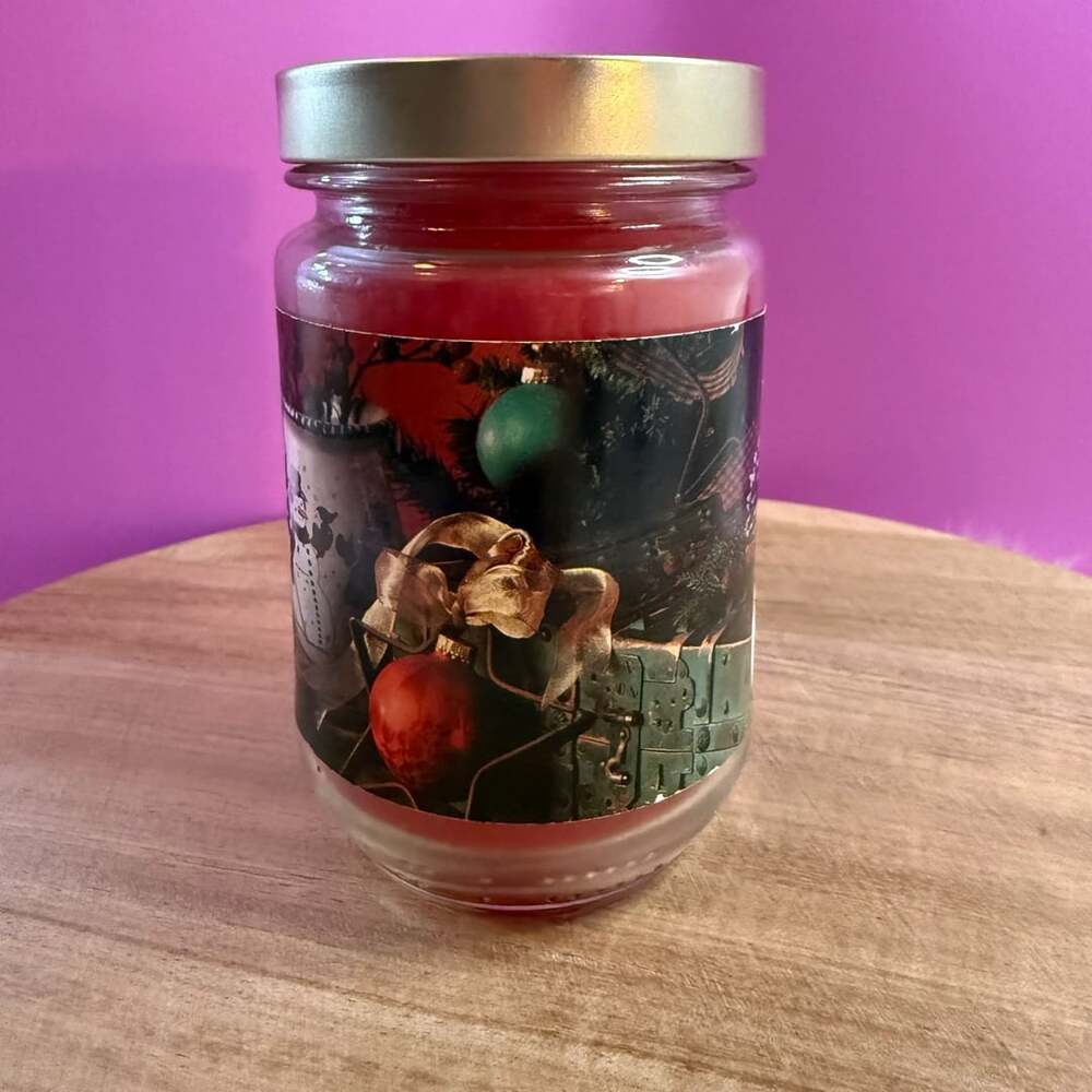 Home & Garden Party Christmas Memories Scented Jar Candle